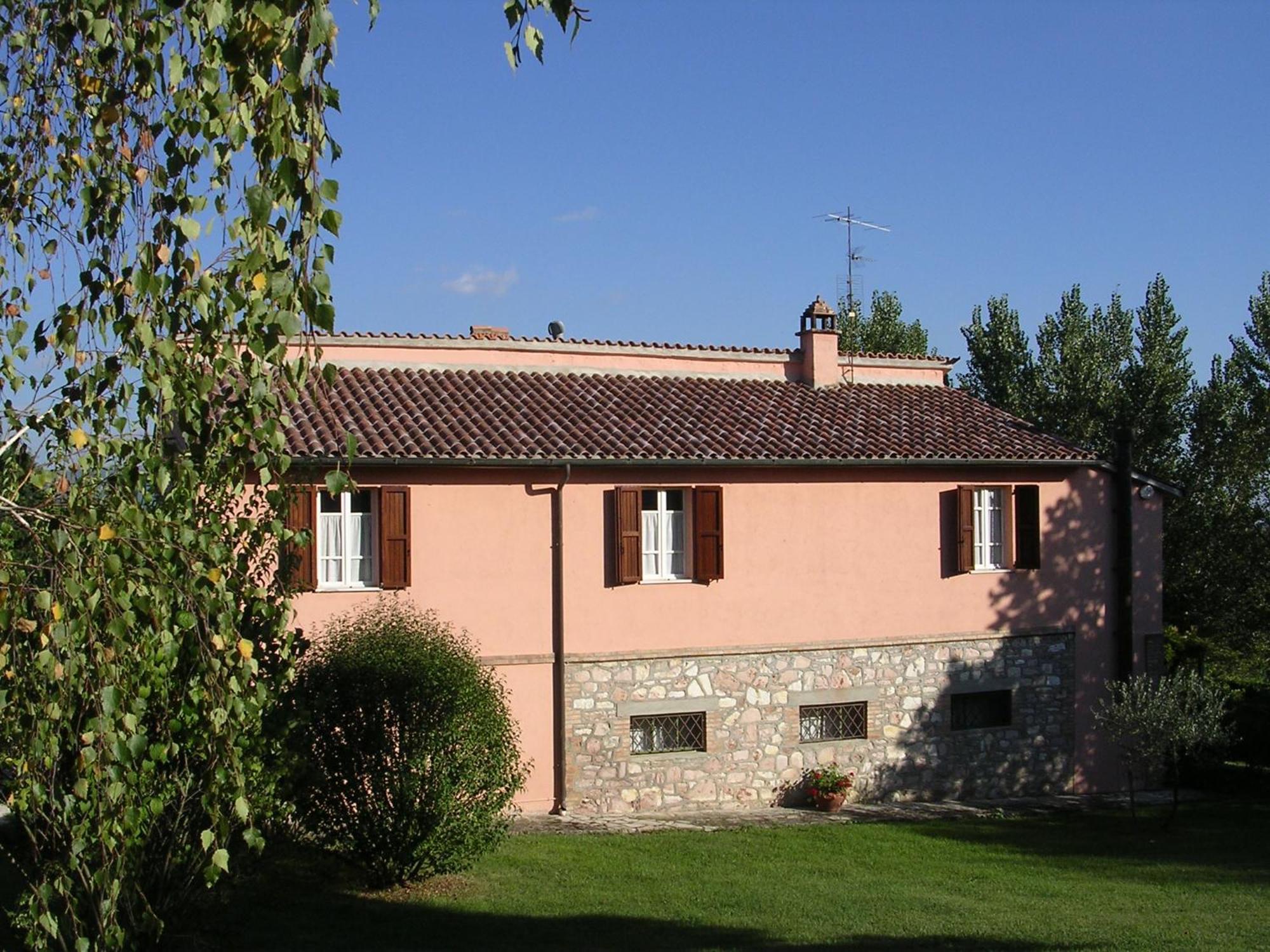Il Borghetto Villa Todi Luaran gambar
