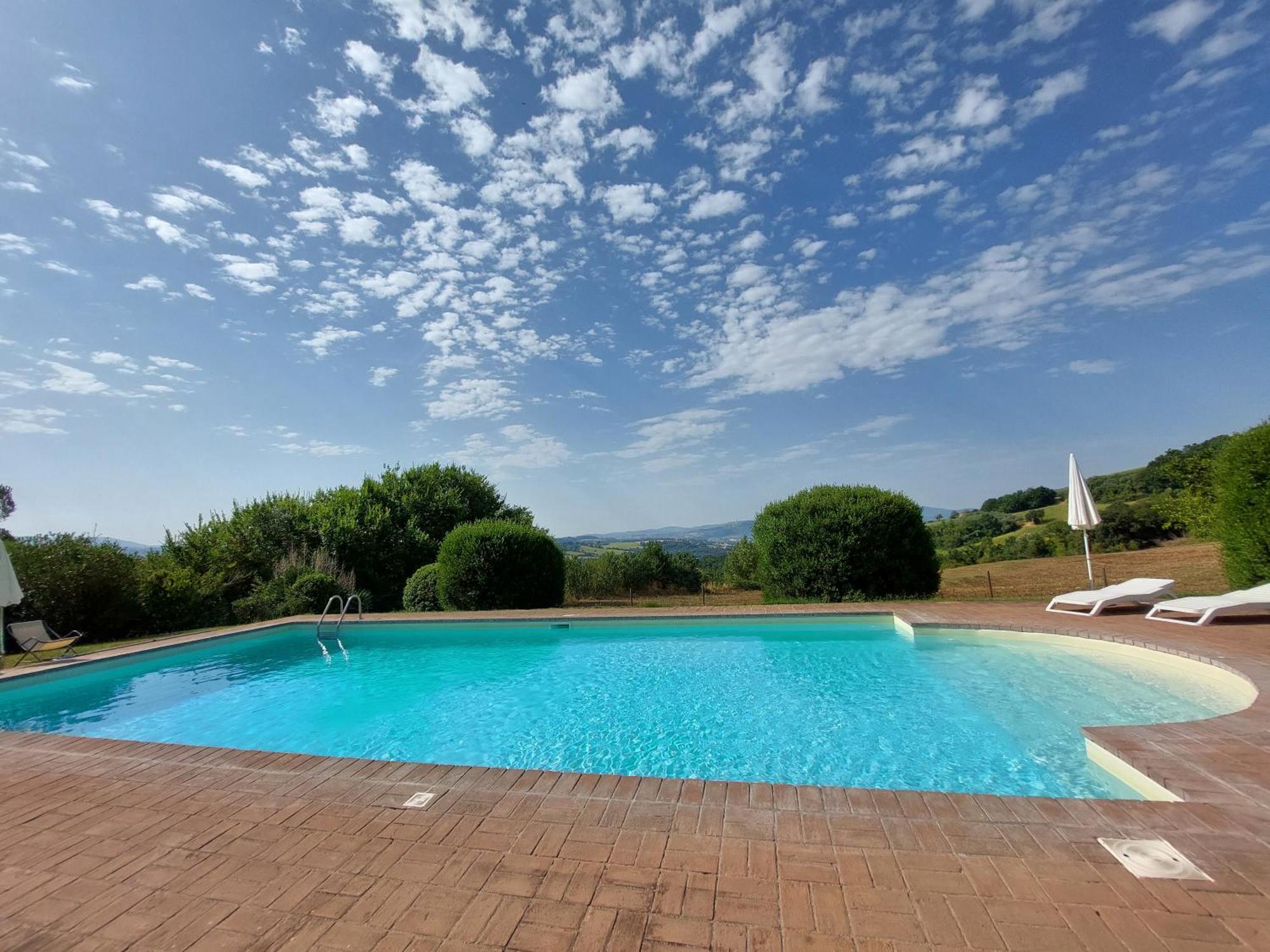 Il Borghetto Villa Todi Luaran gambar